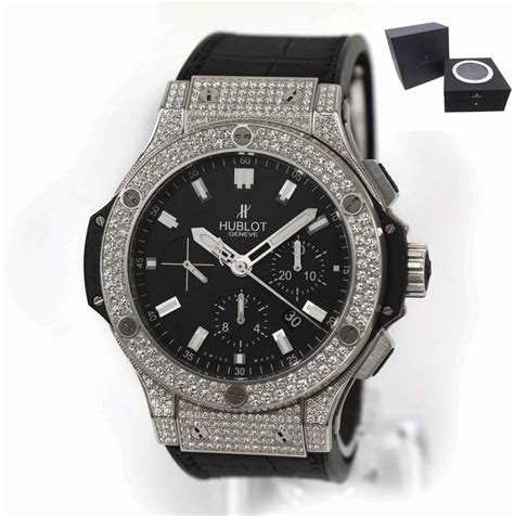 hublot dimond ring|men Hublot diamond watches.